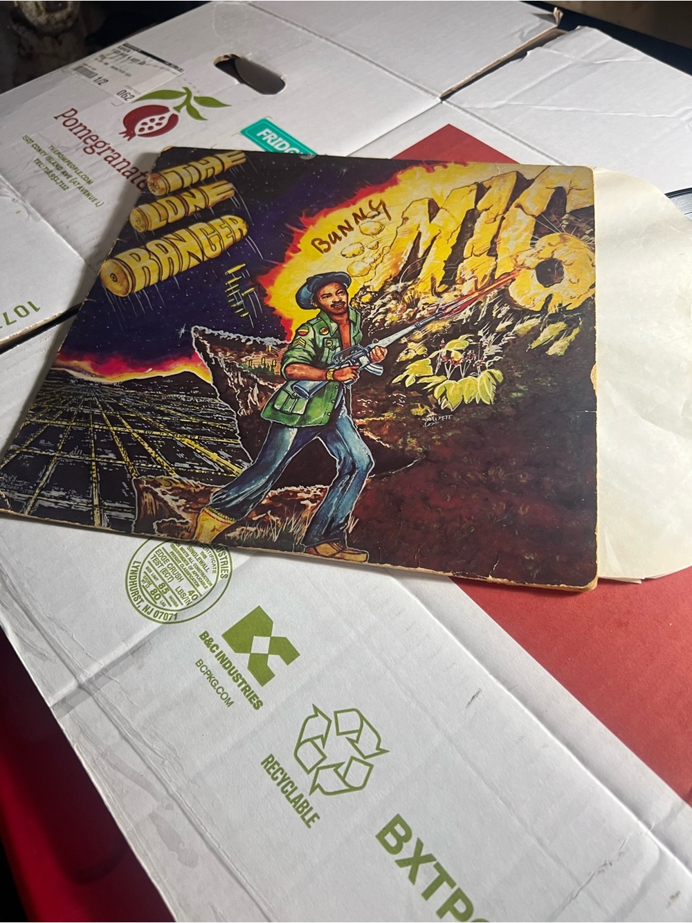 Vinyl Record The long Ranger